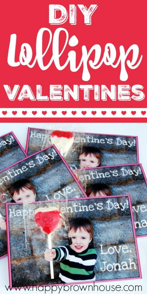 Lollipop Valentines: Easy DIY Cards for Kids